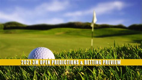 golf predictions 2021.